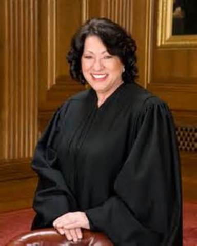 Sonya Sotomayor