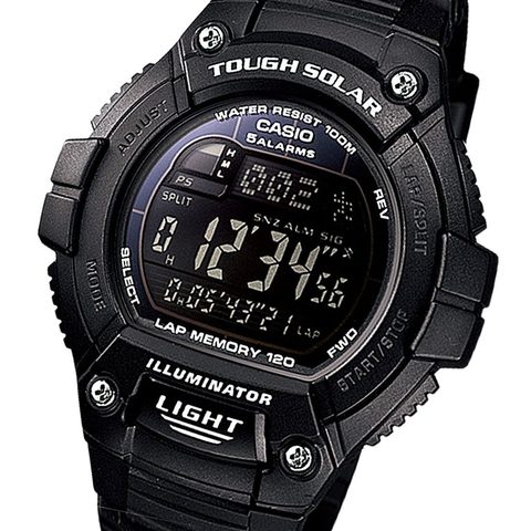 Submersible watch