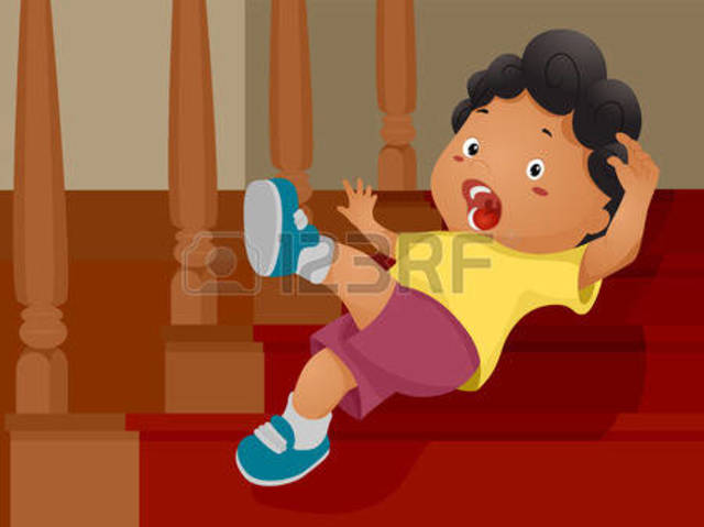 Mi primera caída Grave