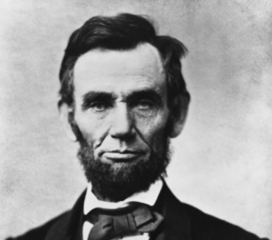 Abraham Lincoln Elected President