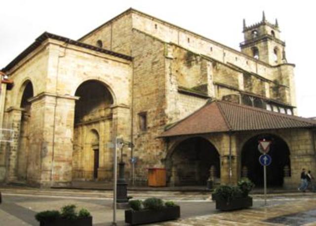 Uribarriko Andra Mari eliza