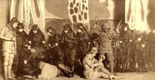 Začarani metulj drama