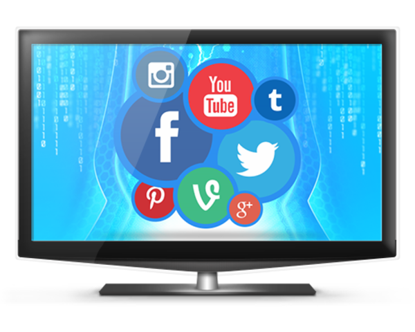 Avondeten, Televisie en Social Media: 17:00 - 22:00 uur!