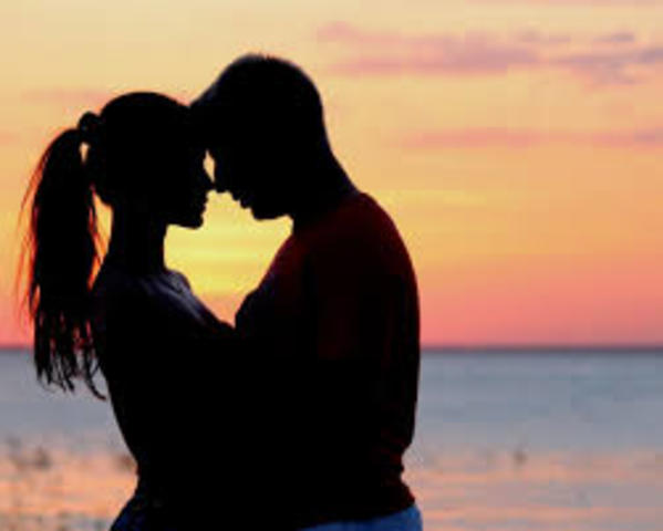 Noviazgo con mi actual esposo