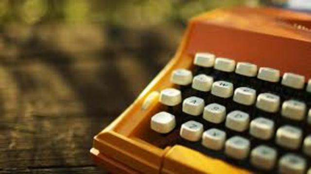 Maquina de escribir