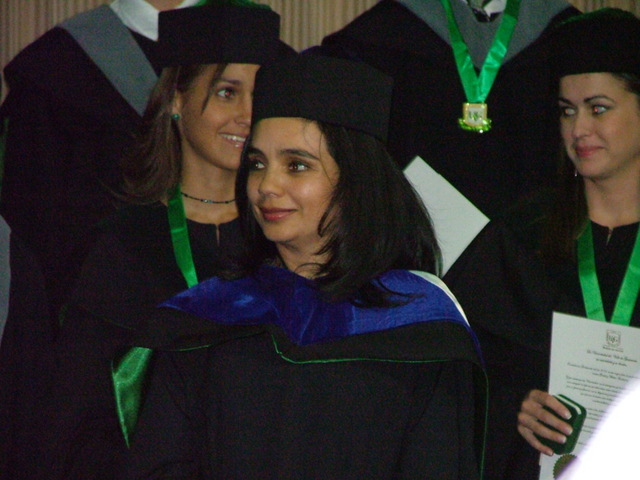 Graduacion de Maestria