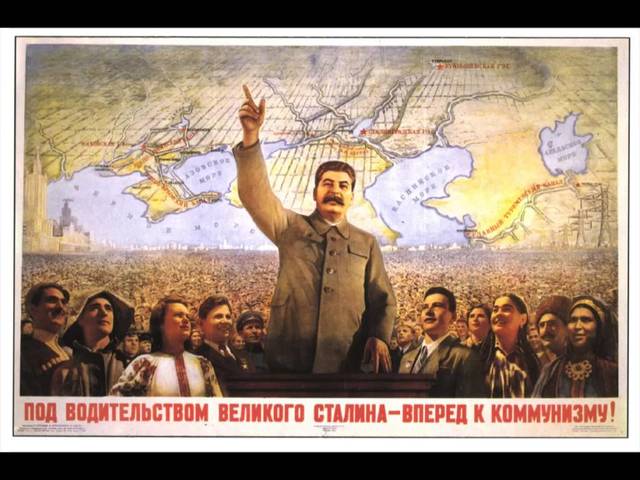 Stalin Launches the First Five Year Plan
