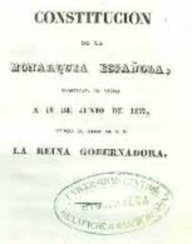 Constitución española de 1837