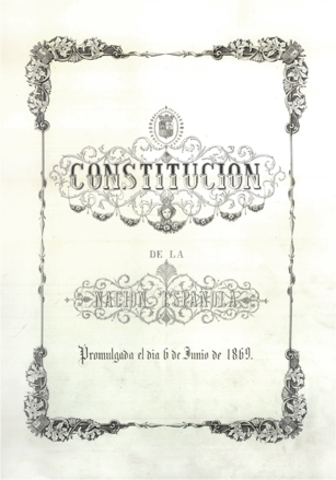 Constitución española de 1869
