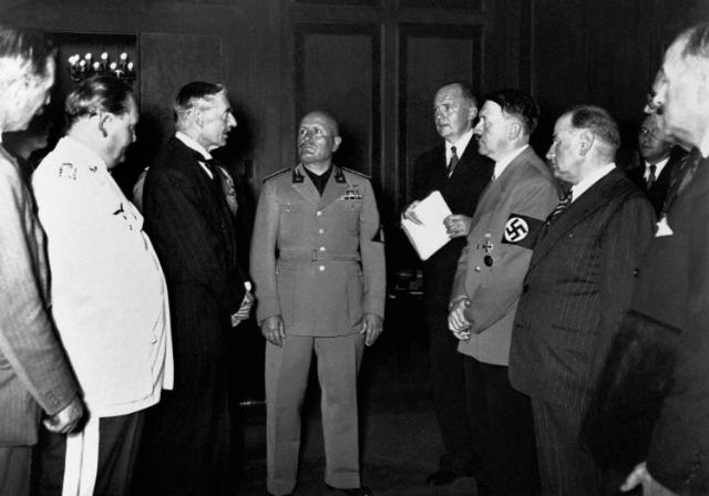 Munich Agreement Pact