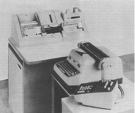 IBM 610 AUTO-POINT COMPUTER