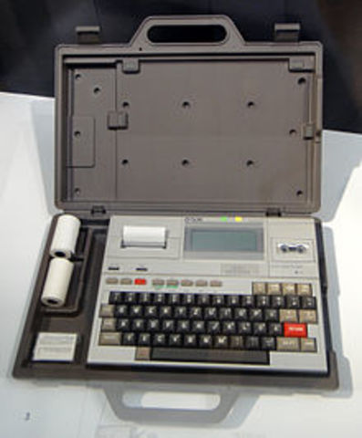 COMPUTADORA PORTATIL (Epson HX-20)