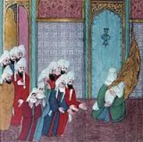 Nacimiento de Mahoma.