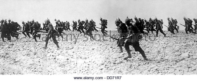 Three Nations at War