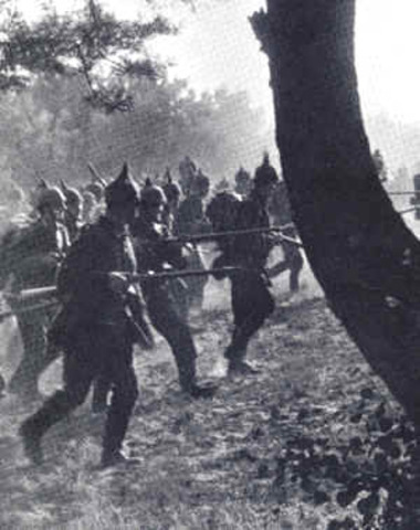 Battle of Mons & Japan Enters the War