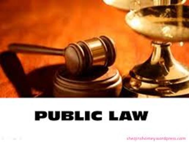 Public Law No. 94-142 - 1 January 1975