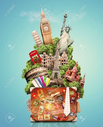 Se realizan unos 4000 millones de viajes Turisticos en el Mundo