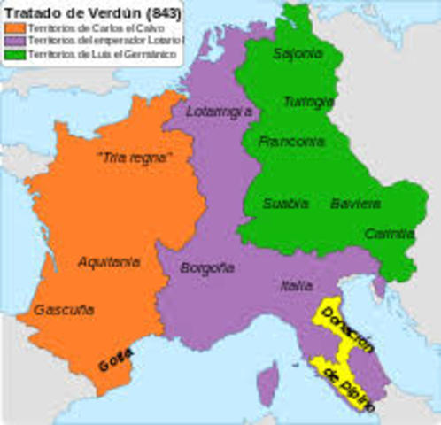 Tratado de Verdún.