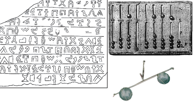 Grecia - Roma: ESCRITURA, MEDICIÓN, CÁLCULO
