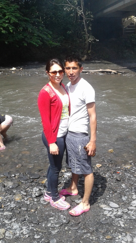 conocí a la que hoy es mi esposa