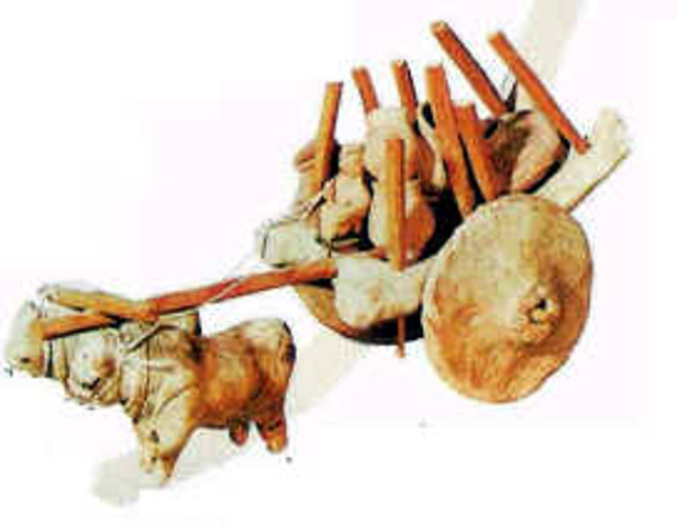 Primeros carros de caballos