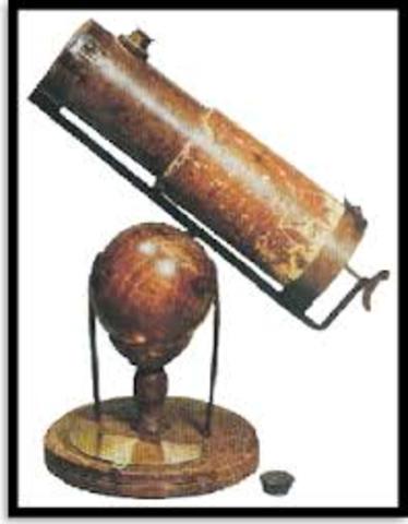 Telescopio inventado por Hans Lippershey