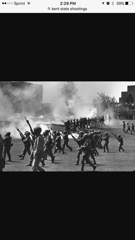 Kent state shootings