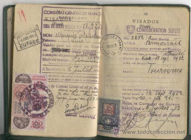 Pasaportes