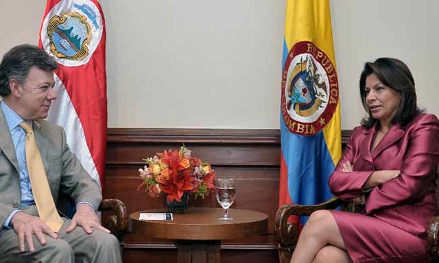 Colombia y Costa Rica iniciaron negociaciones
