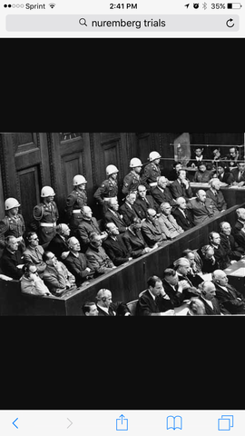 Nuremberg trials