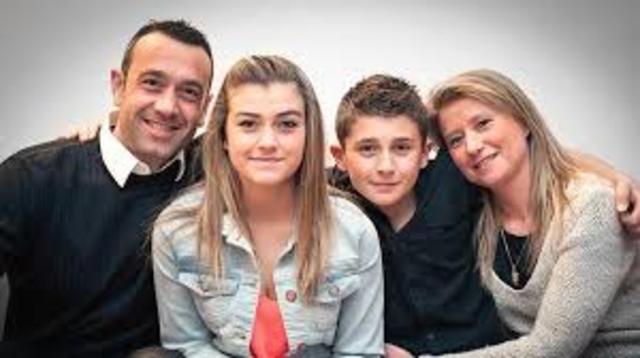 La familia unida siempre será el apoyo ideal para los adolescentes