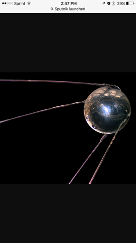 Sputnik launched