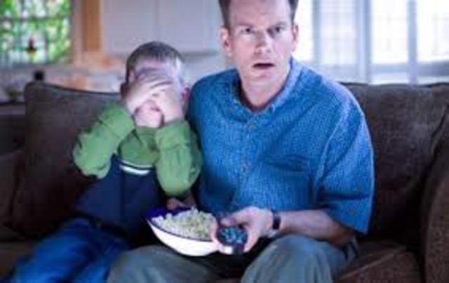 El uso adecuado de la televisión en los niños y las niñas es responsabilidad directa de los padres y/o cuidadores