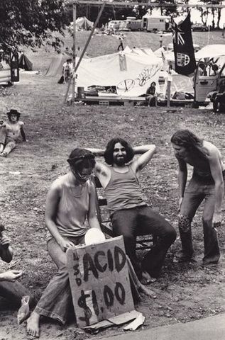 Woodstock Begins