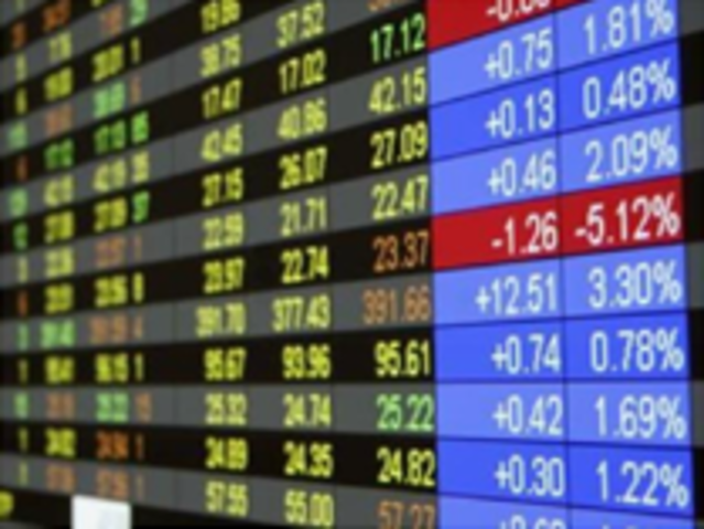 SE DESPLOMA LA BOLSA DE VALORES