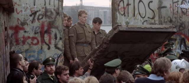 Fall of Berlin Wall