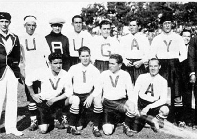 PRIMER COPA MUNDO , OFICIAL ORGANIZADA POR LA FIFA