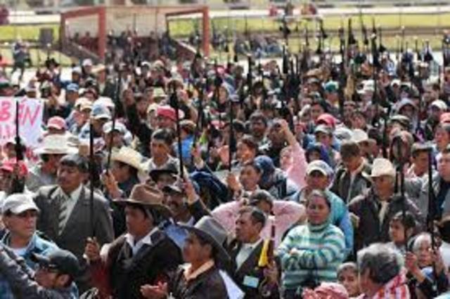 INCONFORMIDAD DEL PAIS