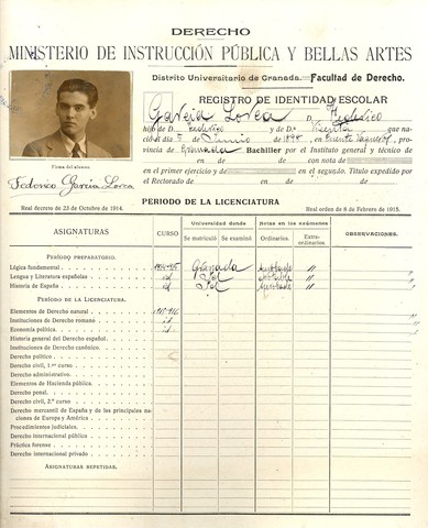 Universidad de Granada