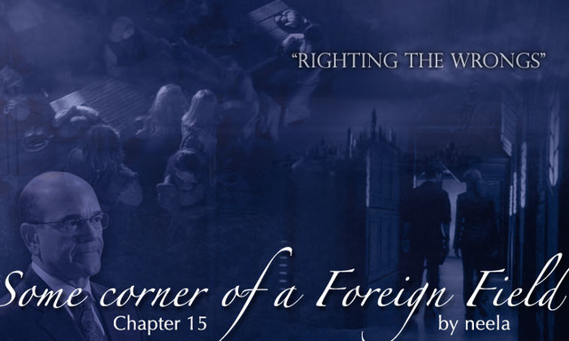 DAY 170-208: "Righting the wrongs."