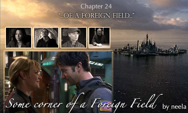 DAY 308-345: "...of a foreign field..."