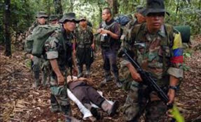 masacre de la hacienda el nilo- Cauca.