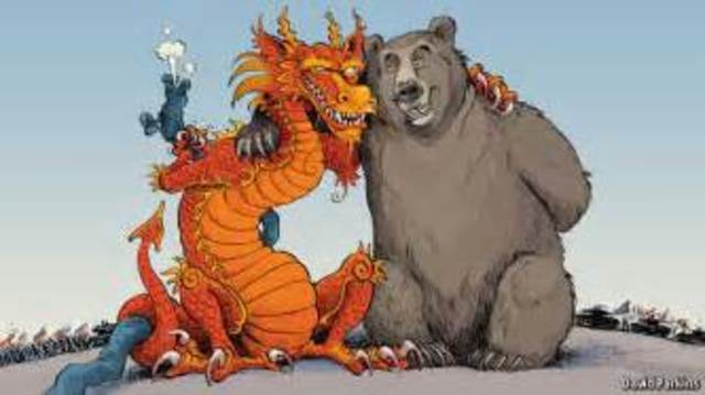 USSR and Chine Pact of Mutual Defense