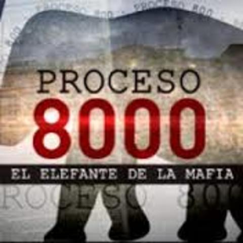 EL PROCESO 8000