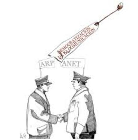 Transmision del primer mensaje