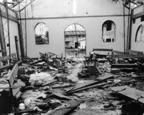 masacre de Bojaya - Choco.