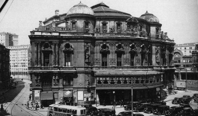 Inauguración teatro Arriaga