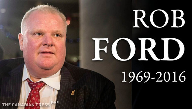 Former president G. Ford dies