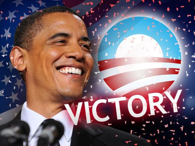 Obama elected