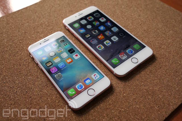 El iPhone 6s y el iPhone 6s Plus